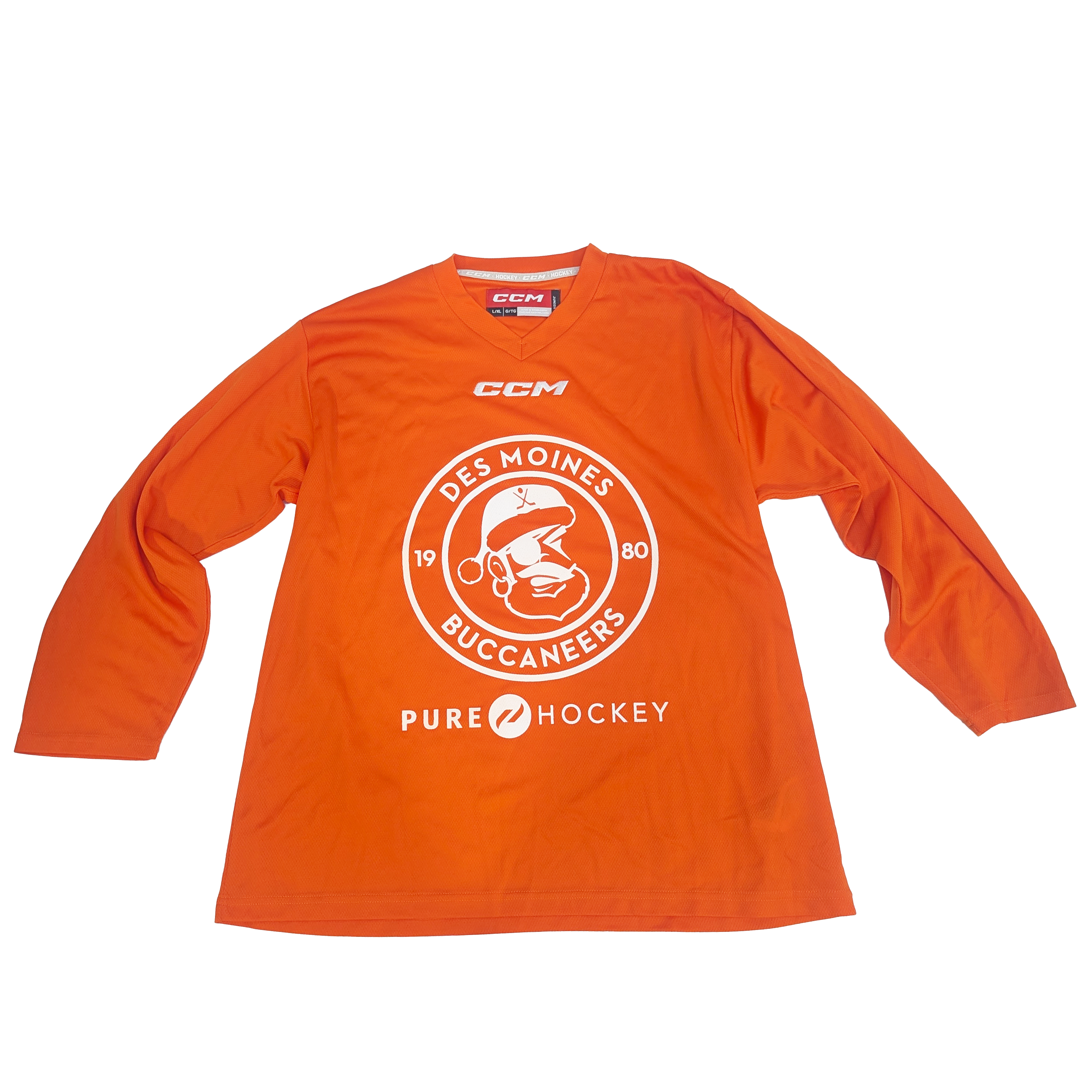CCM - Nouveau maillot d'entraînement - Junior (Orange)